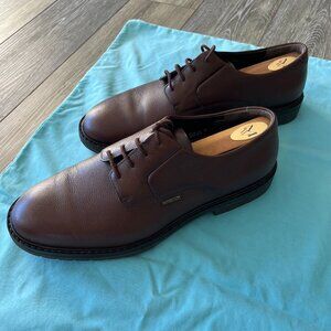 Mens Mephisto Marlon Chestnut Pebble Leather Size 10.5